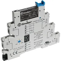 Finder 38.21.0.024.0060 38.21.0.024.0060 Zeitrelais 24V DC/AC 10 St. Zeitbereich: