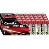 Camelion Plus LR06 Mignon (AA)-Batterie Alkali-Mangan 1.5 V 40 St.