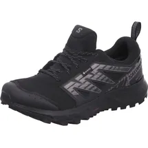 Salomon Wander GTX Herren Black/Pewter/Frost Gray 44 2/3