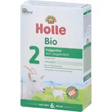 Holle Bio-Folgemilch auf Ziegenmilchbasis 2 400 g