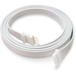 Light Solutions Zubehör Beleuchtung, Kabel til Philips Hue LightStrip V4 - 1M - White - 1 pc