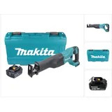 Makita DJR 186 F1K Akku Reciprosäge Säbelsäge 18 V + 1x Akku 3,0 Ah + Koffer - ohne Ladegerät