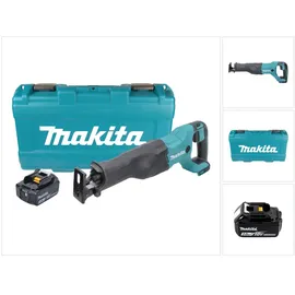 Makita DJR 186 F1K Akku Reciprosäge Säbelsäge 18 V + 1x Akku 3,0 Ah + Koffer - ohne Ladegerät