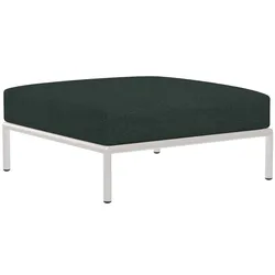 LEVEL2 Outdoor Ottoman Lounge-Modul 3 Alpine Weiß