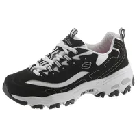 SKECHERS D'Lites - Biggest Fan black/white 40