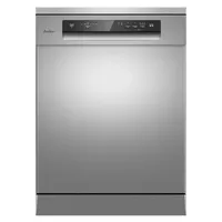 Amica GSP 544 100 E Geschirrspüler (freistehend, 598 mm breit, Silber)