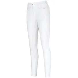 Pikeur Laure DuraGrip Ganzbesatz Reithose Damen 40 Weiß
