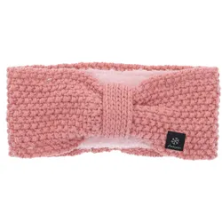 Antonio Damen Strickstirnband mit Fleece W23/24 rose
