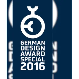 transotype® transotype Schneidelineal, 30 cm lang, Lineal aus eloxiertem Aluminium in knalligem Rot, rutschfest, robust, mit Schneidekante