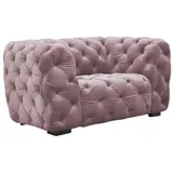 Fun Möbel Sessel Designersessel NATALIE in Stoff Riviera Rose