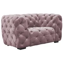 Fun Möbel Sessel Designersessel NATALIE in Stoff Riviera Rose