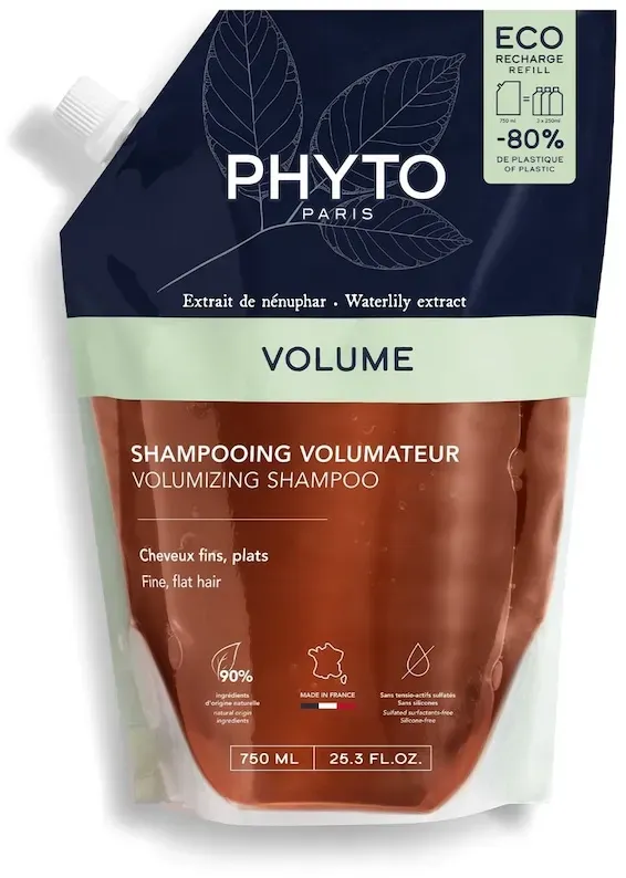 Phyto Volume Illuminating Volume Shampoo für feines und dünnes Haar 750 ml 