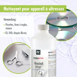 microactiv® Ultraschallreiniger 6 x 1 l