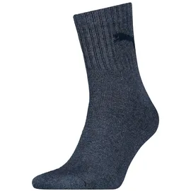 Puma Short Crew 3er Pack denim blue 47-49