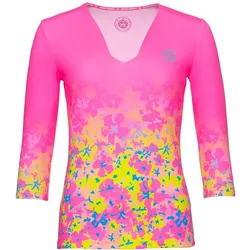 Baya Tech V-Neck Longsleeve - pink/yellow/turquoise (FA19) Gr. 164 - 14 Jahre