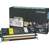 Lexmark C522RYS gelb