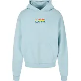 MERCHCODE Kapuzenpullover Herren Blau M