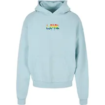 MERCHCODE Kapuzenpullover Herren Blau M