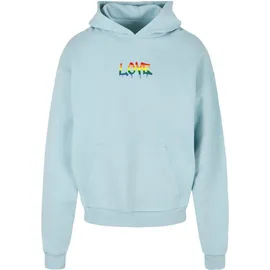 MERCHCODE Kapuzenpullover Herren Blau M
