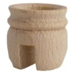 Holz Lichtertülle 14 mm Nut 6 mm