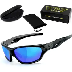 Sportbrille | 2093bs | Laser blue | Steinschlagbeständig | beschlagfrei BLAU No Size