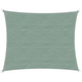WINDHAGER Sonnensegel Capri Rechteck 3 x 4 m, Sonnenschutz für Garten & Terrasse, UV-und witterungsbeständig, Olive,