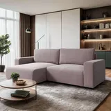 lookway Ecksofa OPERA mit Schlaffunktion und Bettkasten, Poso 27