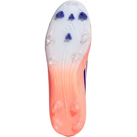adidas F50 League FG/MG Herren Beam Orange/Lucid Blue/Ftwr White 44