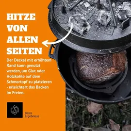 Petromax Dutch Oven ft0,5 mit Füßen