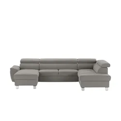 Primo Wohnlandschaft aus Mikrofaser Avola ¦ Maße (cm): B: 315 H: 90 T: 208.0