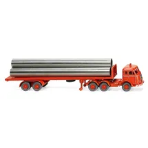 Wiking Flachpritschensattelzug Henschel 055404 H0