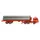 Wiking Flachpritschensattelzug Henschel 055404 H0