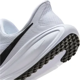 Nike Revolution 8 Damen Weiß/Schwarz/Grau 42