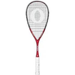 OLIVER Squashschläger Apex 520 Champion Edition (130g/ausgewogen) rot/schwarz - besaitet -