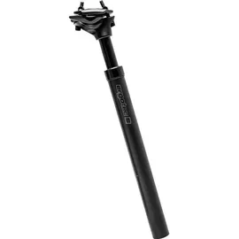Ergotec Federsattelstütze SP-10.0 Ø31,6, 350mm,15mm schwarz