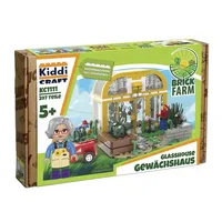 Dark side bricks gmbh KIDDICRAFT KC1111 Gewächshaus - Klemmbausteine