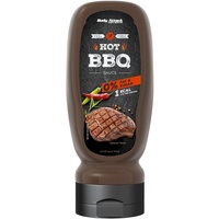 Body Attack Hot BBQ Sauce, 320ml