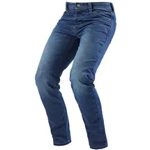 Furygan D12 X Kevlar Straight Motorrad Jeans, blau, Größe 32 für Männer