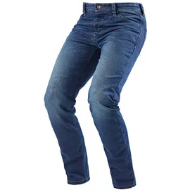 Furygan D12 X Kevlar Straight Motorrad Jeans, blau, Größe 32 für Männer