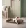 dehner lieblinge Kuschelbett Elsa L 91,5 x 68,5 cm taupe