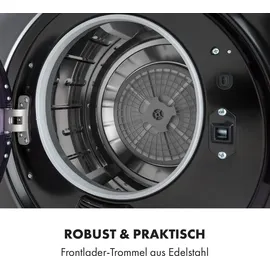 Klarstein MNW8-Jet set 2500-BL Ablufttrockner (2.5 kg)