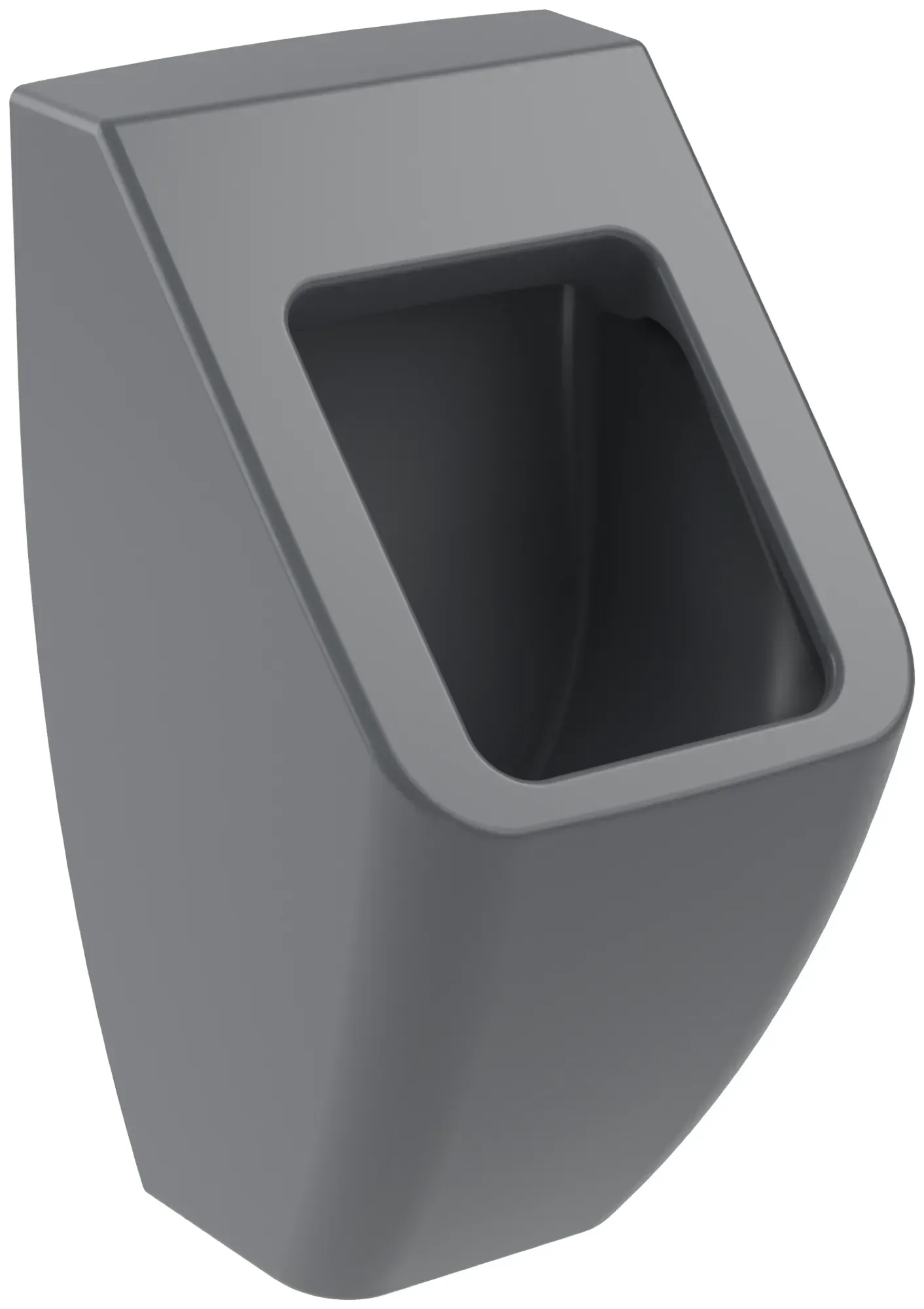 Absaug-Urinal DirectFlush „Venticello“, Befestigung verdeckt, ohne Zielobjekt, Zulauf verdeckt 28,5 × 32 × 54,5 cm