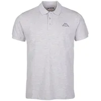 Kappa Poloshirt grau XL