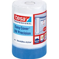 Tesa 04411-00002-00 Abdeckfolie Easy Cover® Blau (L x B)