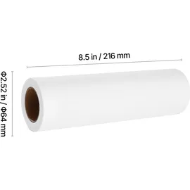 Vevor Einwegauflagen für Gesichtskissen & Massageliege 25 St. 216 mm x 38,1 m
