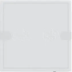 Gira KNX Tastsensor 4 Komfort 1f TS4 ws 5001003