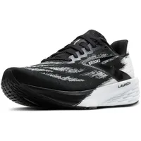 Brooks Launch 11 Sneaker, Black/White, 37.5 EU
