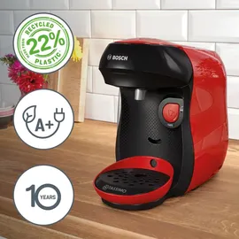 Bosch Tassimo Happy friendly TAS103E schwarz/rot