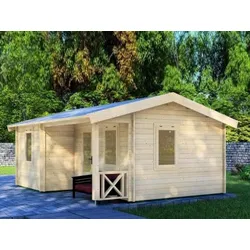 Gartenhaus aus Holz EXCITED-68
