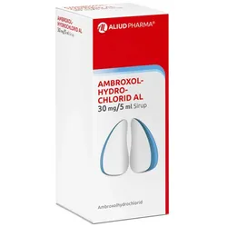 Ambroxolhydrochlorid AL 30mg/5ml Sirup b. Husten (Schleimlöser)